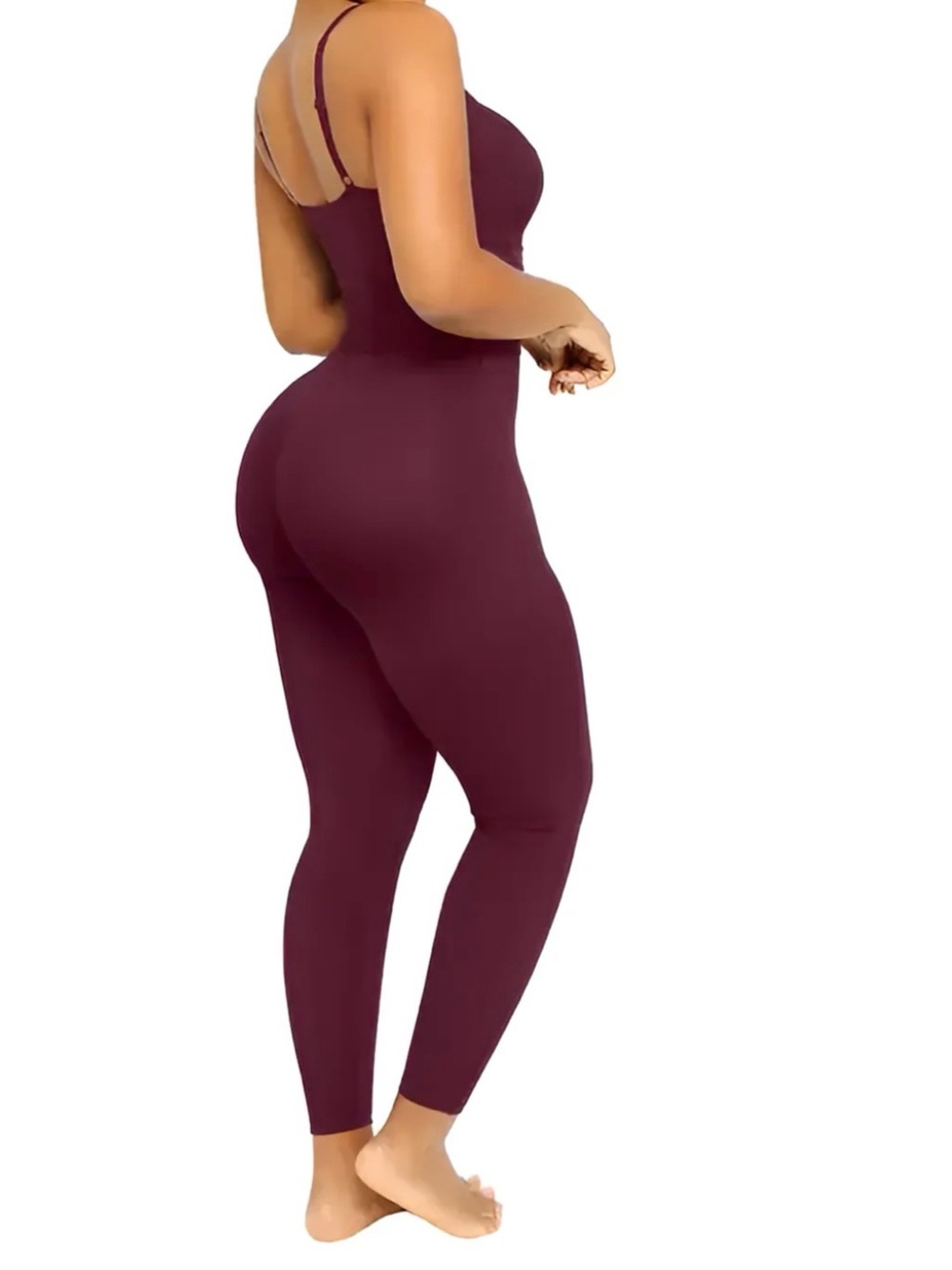 NWT Shapellx Sleeveless AirSlim Jumpsuit With Front Zip price is firm !